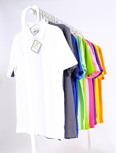 Polo shirt colorfull