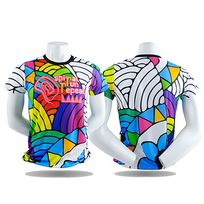 เสื้อกีฬา งานวิ่ง Spiral run repeat