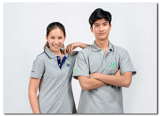 Polo shirt product