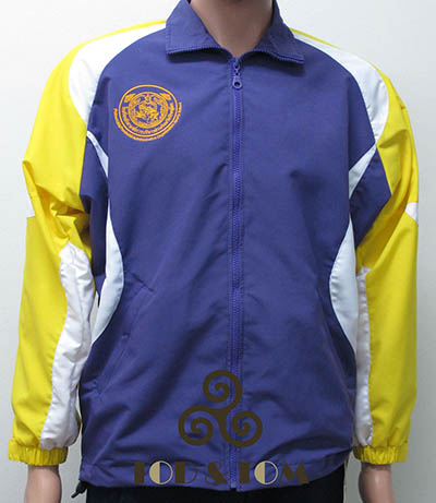 เสื้อแจ็คเก็ต โรงเรียนกีฬาองค์การบริหารส่วนจังหวัดพิษณุโลก