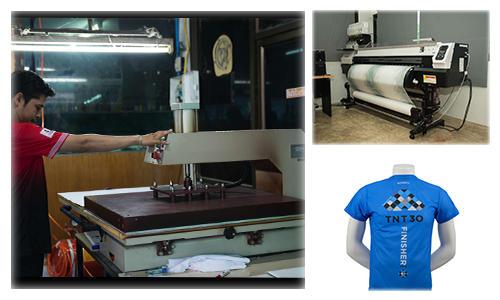 งานพืมพ์ลาย SUBLIMATION